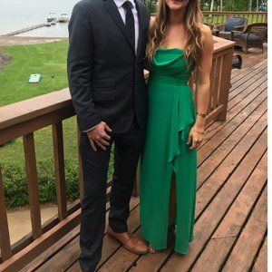 BCBG Felicity Strapless Gown